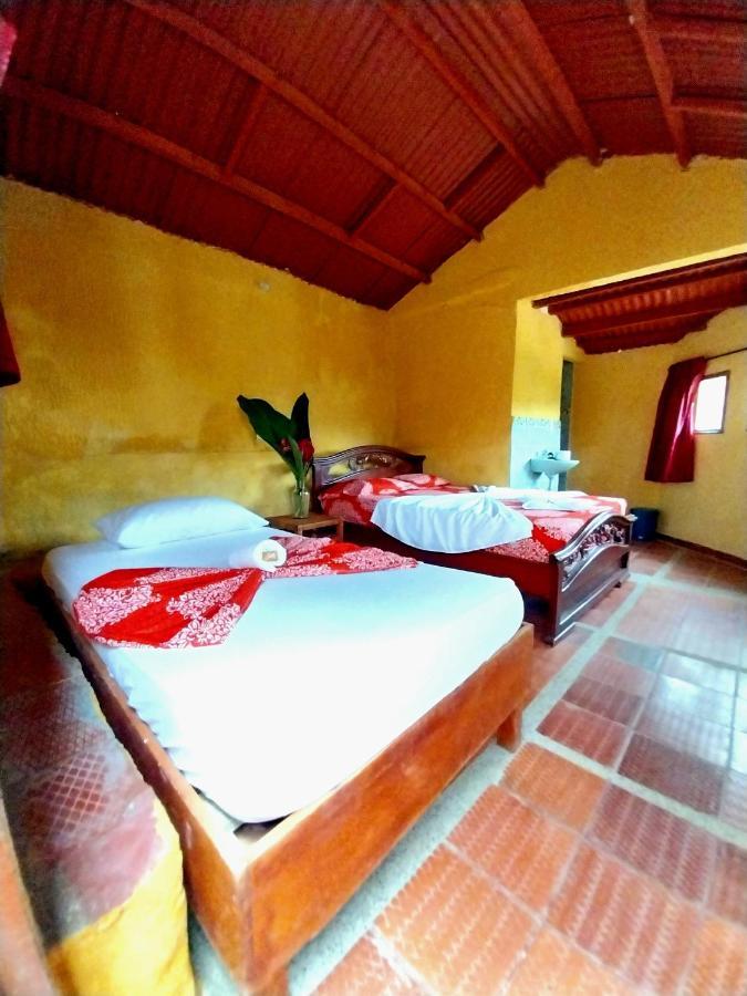 Hotel Mi Refugio Tayrona Santa Marta  Pokoj fotografie